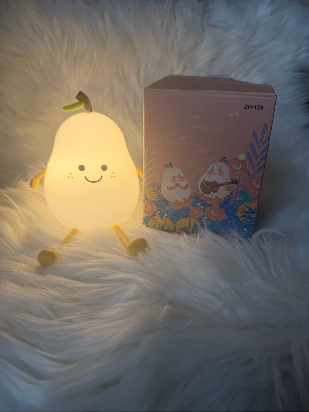 NEW Pear Night Light